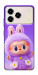 Чехол Labubu purple для ZTE Blade A76 4G