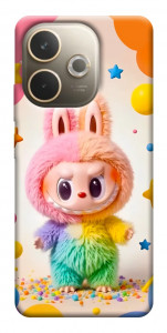 Чехол Сolorful Labubu для Oppo A5 Pro 4G