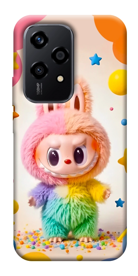 Чехол Сolorful Labubu для Huawei Honor 200 Lite