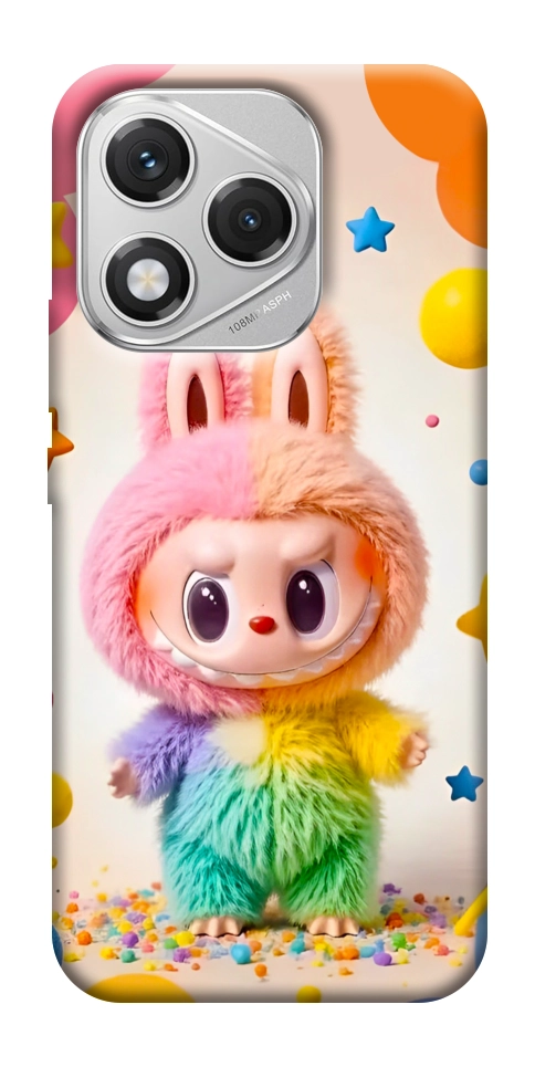 Чехол Сolorful Labubu для Huawei Honor 400 Lite