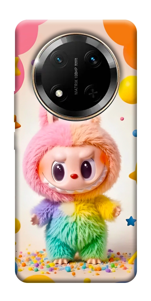 Чехол Сolorful Labubu для Huawei Honor X9c