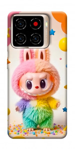 Чохол Сolorful Labubu для ZTE Blade A56