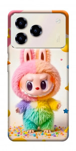 Чохол Сolorful Labubu для ZTE Blade A76 4G