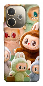 Чехол Labubu smile для Oppo A5 Pro 4G