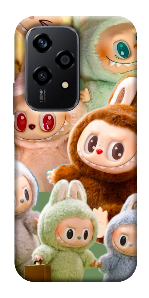 Чехол Labubu smile для Huawei Honor 200 Lite