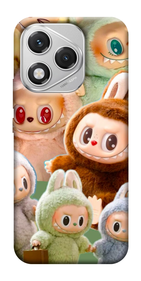 Чехол Labubu smile для Huawei Honor 400 Lite
