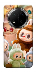 Чехол Labubu smile для Huawei Honor X9c