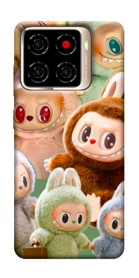 Чехол Labubu smile для ZTE Blade A56