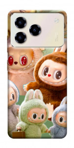 Чохол Labubu smile для ZTE Blade A76 4G