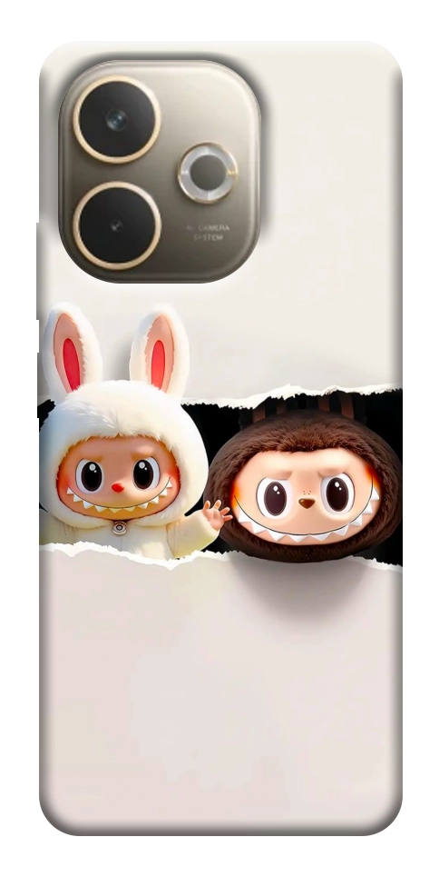 Чехол Hello Labubu для Oppo A5 Pro 4G