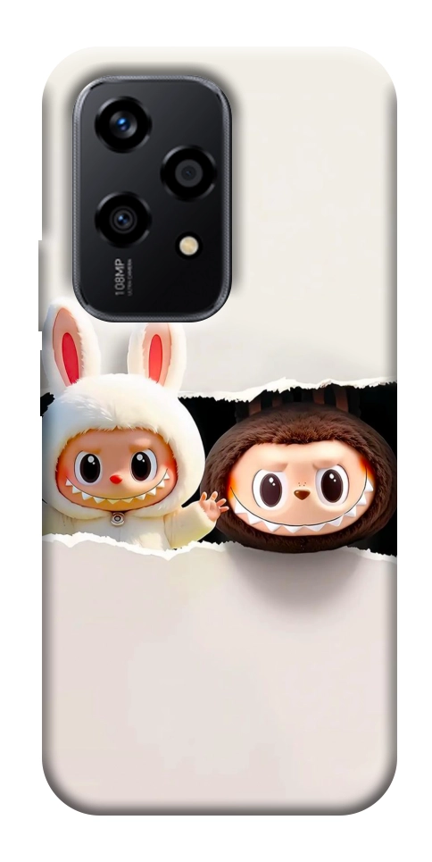Чехол Hello Labubu для Huawei Honor 200 Lite