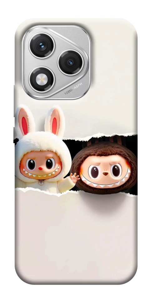 Чехол Hello Labubu для Huawei Honor 400 Lite