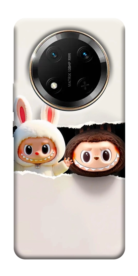 Чехол Hello Labubu для Huawei Honor X9c