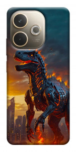 Чехол Fire dino для Oppo A5 Pro 4G