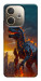 Чехол Fire dino для Oppo A5 Pro 4G
