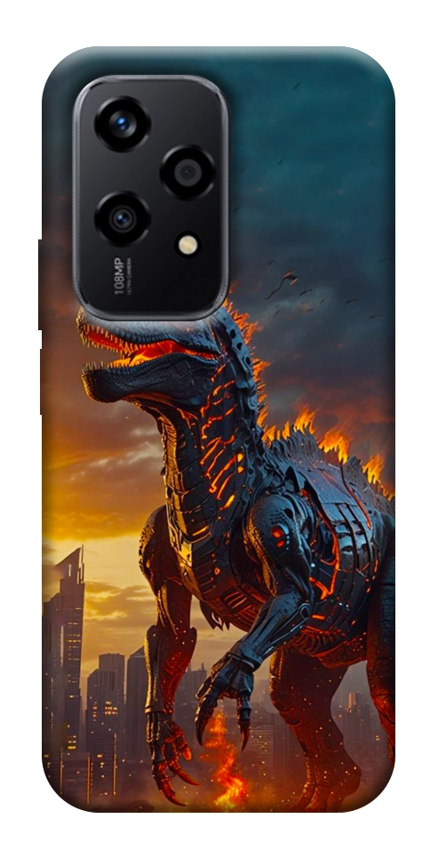 Чехол Fire dino для Huawei Honor 200 Lite