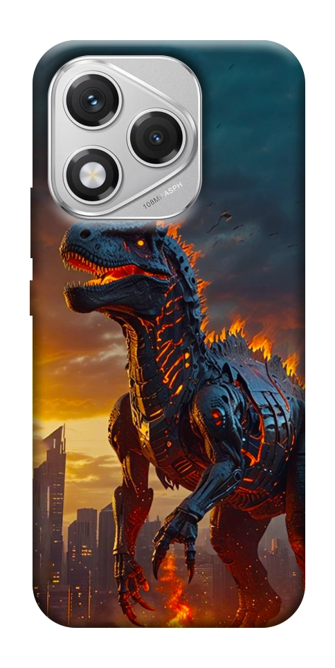 Чехол Fire dino для Huawei Honor 400 Lite