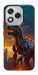 Чехол Fire dino для Huawei Honor 400 Lite