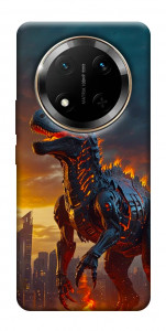 Чехол Fire dino для Huawei Honor X9c