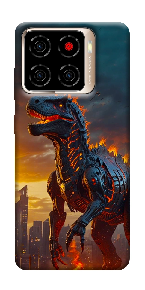 Чехол Fire dino для ZTE Blade A56