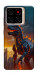 Чехол Fire dino для ZTE Blade A56