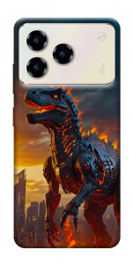 Чохол Fire dino для ZTE Blade A76 4G