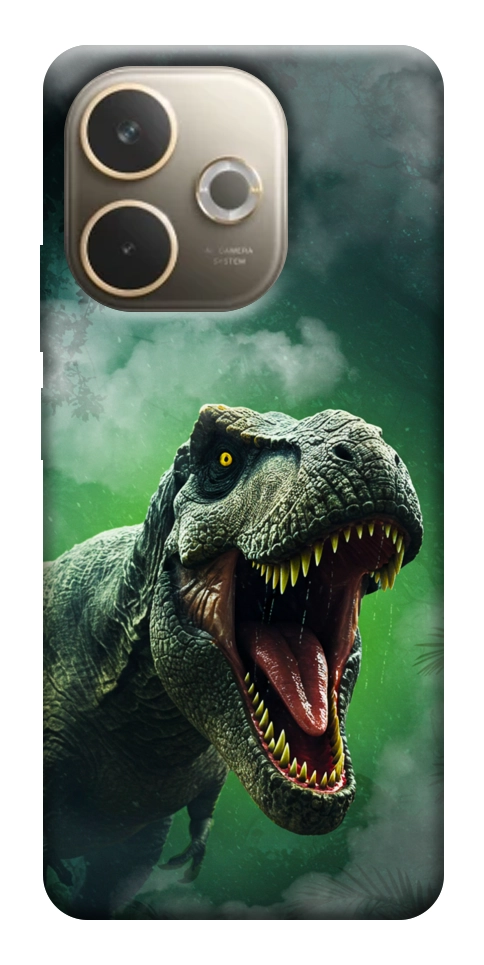 Чехол Green fog dino для Oppo A5 Pro 4G