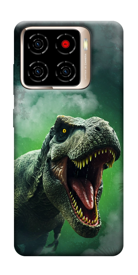 Чехол Green fog dino для ZTE Blade A56