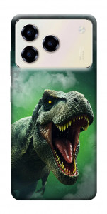 Чохол Green fog dino для ZTE Blade A76 4G