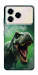 Чехол Green fog dino для ZTE Blade A76 4G