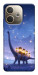 Чехол Lanterns dino для Oppo A5 Pro 4G