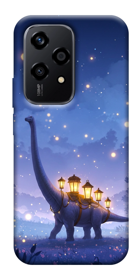 Чехол Lanterns dino для Huawei Honor 200 Lite