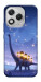 Чехол Lanterns dino для Huawei Honor 400 Lite