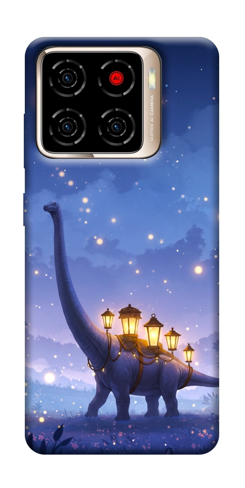 Чехол Lanterns dino для ZTE Blade A56