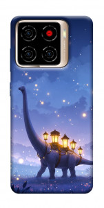 Чохол Lanterns dino для ZTE Blade A56
