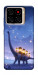 Чехол Lanterns dino для ZTE Blade A56