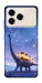Чехол Lanterns dino для ZTE Blade A76 4G