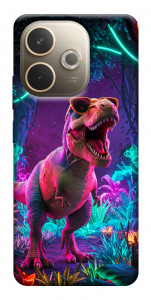 Чехол Neon dino для Oppo A5 Pro 4G