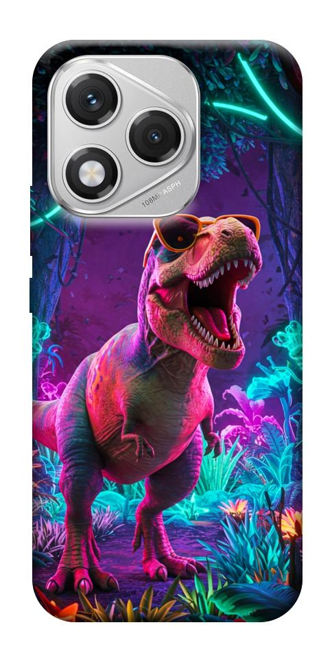 Чехол Neon dino для Huawei Honor 400 Lite