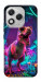 Чехол Neon dino для Huawei Honor 400 Lite