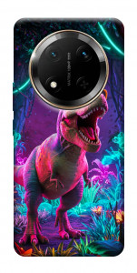 Чехол Neon dino для Huawei Honor X9c