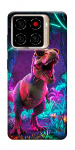 Чохол Neon dino для ZTE Blade A56