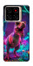 Чехол Neon dino для ZTE Blade A56