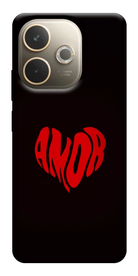 Чехол Amor heart для Oppo A5 Pro 4G