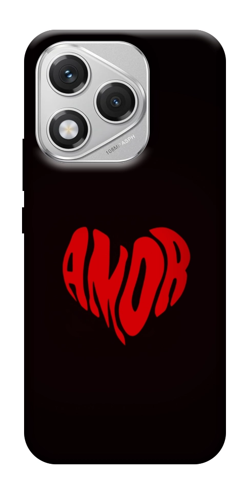 Чехол Amor heart для Huawei Honor 400 Lite