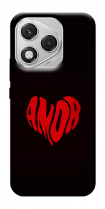 Чехол Amor heart для Huawei Honor 400 Lite