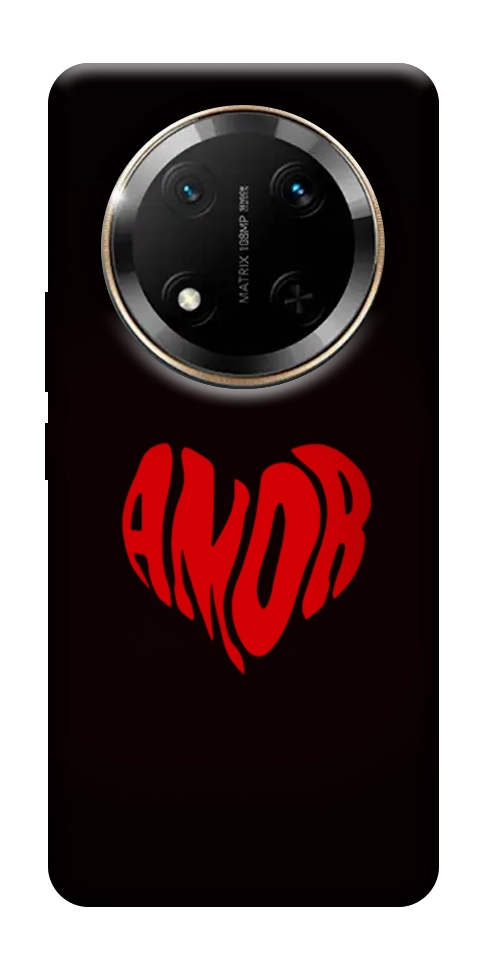 Чехол Amor heart для Huawei Honor X9c