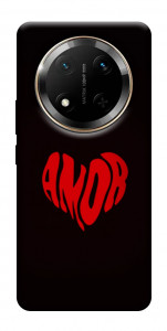 Чехол Amor heart для Huawei Honor X9c