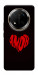 Чехол Amor heart для Huawei Honor X9c