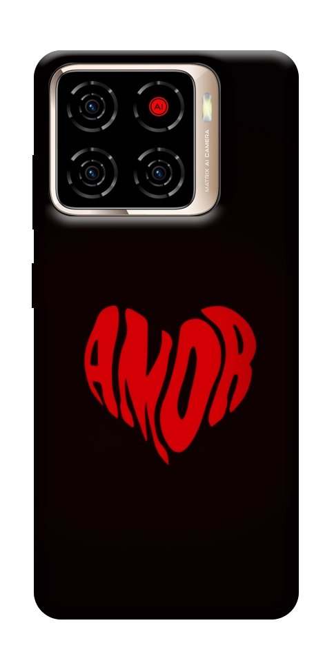 Чехол Amor heart для ZTE Blade A56